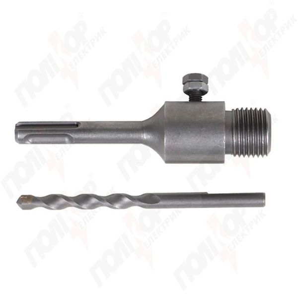 Хвостовик для коронки по бетону SDS+ 450мм SIGMA 1519051(1519051)