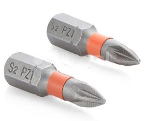 Біти S2 РZ1*25мм, 2шт. 1272301 STURM(1272301)