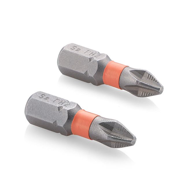 Біти S2 РН2*25мм, 2шт. 1271302 STURM(1271302)