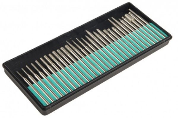 Набор шарошек 30шт STURM 9030-02-S2(9030-02-S2)