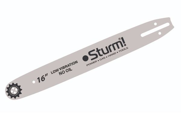 Шина безмасляная SВ1650380РО-OL 405мм, 0,050" 3/8 STURM(SВ1650380РО-OL)