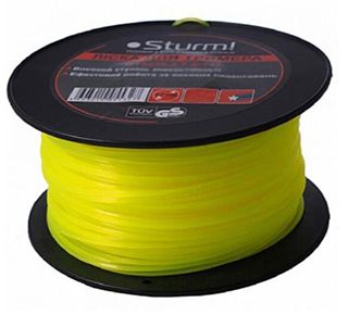 Волосінь для тримера в бухті зірка GT3535-3.0-8-1475 STURM(GT3535-3.0-8)