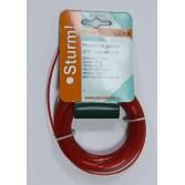 Леска для триммера звезда GT3535-1.3-8 STURM(GT3535-1.3-8)
