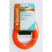 Леска для триммера круг GT3535-2.4-0 STURM(GT3535-2.4-0)