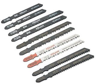 Набір пилок для лобзика STURM універсальний 10шт 9019-03-SS1(9019-03-SS1)
