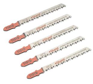 Пилки для лобзика STURM дерево 100мм прямий різ 5 шт 9019-03-101D(9019-03-101D)