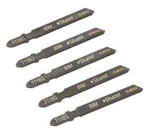 Пилки для лобзика STURM метал 76мм дрібний зуб 5 шт 9019-03-118G(9019-03-118G)