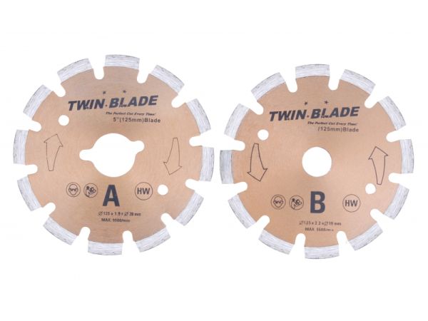 Диск алмаз. для УШМ ТС1312Р 2шт ТС1312Р-998 Sturm(ТС1312Р-998)