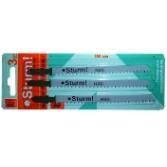 Пилки для лобзика STURM 100мм металл 3 шт 9019-01-100*3-HSS-7(9019-01-100*3-HSS-7)