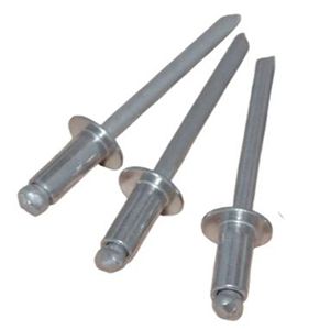 Заклепки 4,0*16мм 50шт алюмінієві 43Е404 TOPEX(43Е404)