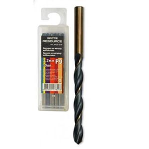 Свердло по мет. кобальт Р9 Resource 12мм, Вист, 20-601, 5 шт.(20-601)