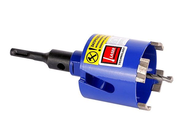 Коронка алмаз. Distar САСС-W 72*65-4*М16 бетон/SDS+ с хвостовиком(17982445080)