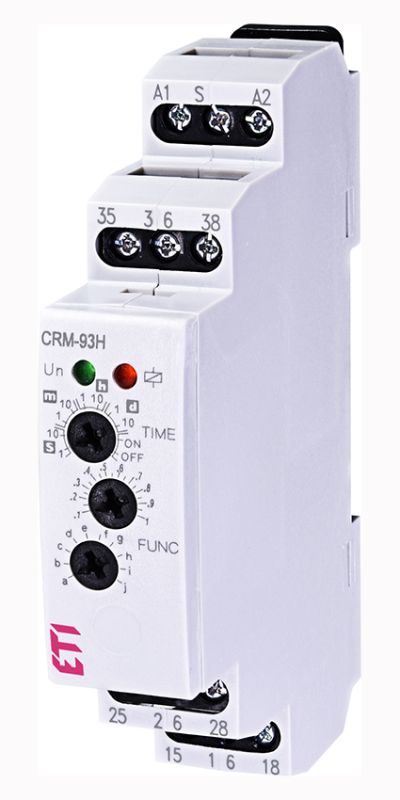 Реле времени CRM-93H/UNI ETI(2470002)
