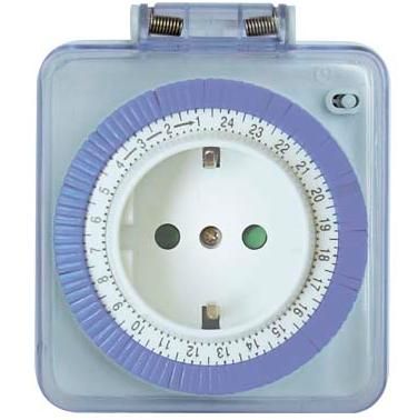 Реле часу FERON (таймер) ТМ31/61924, доб. IP44(23204)