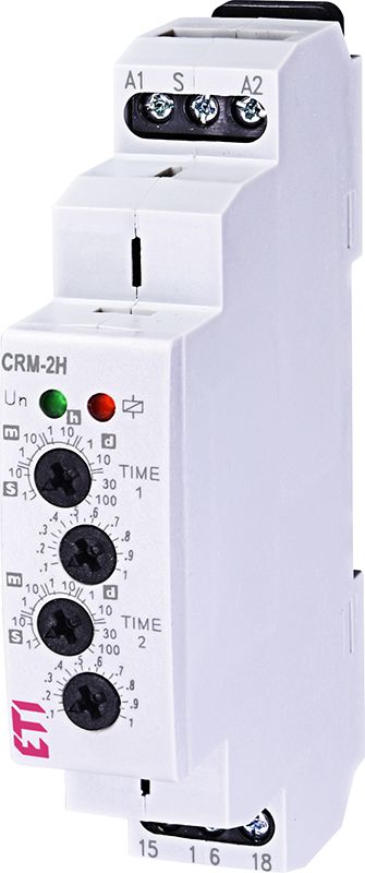 Реле времени импульсное CRM-2H UNI ETI(2470003)
