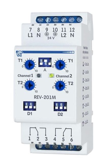 Реле времени РЭВ-201М Новатек(NTREV201M)