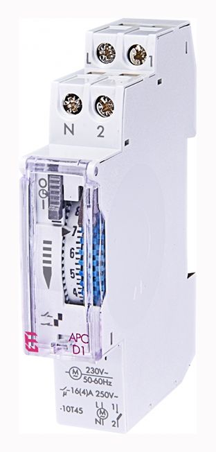 Реле времени электромех APC-D1(суточное) , ETI(2472001)