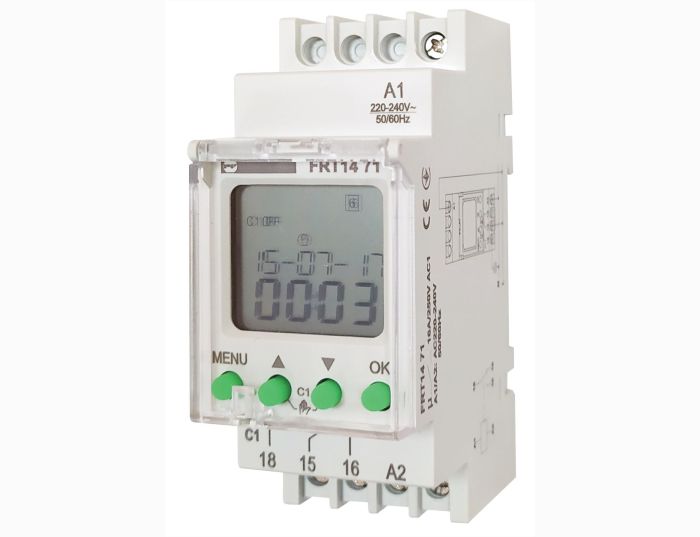 Реле одноканальное цифровое недельное Промфактор FRT14 71 22V,50/60HZ(FRT14 71)