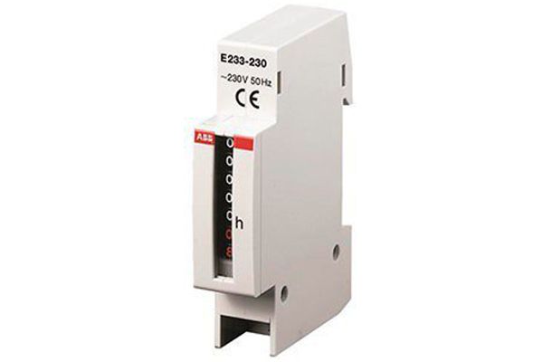 Счетчик моточасов E 233-230 АВВ(2CDE100000R1601)