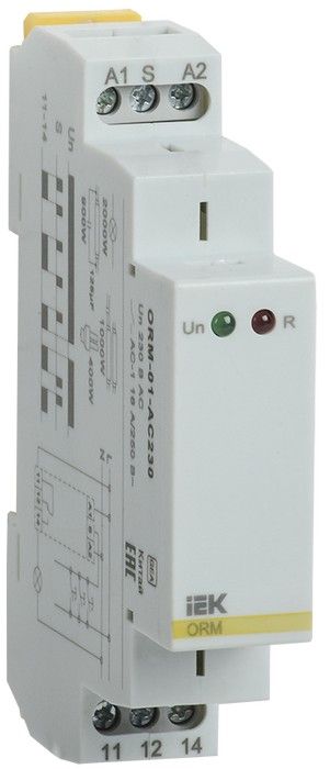 Реле импульсное ORM 1конт, 230В ІЕК(ORM-01-AC230)