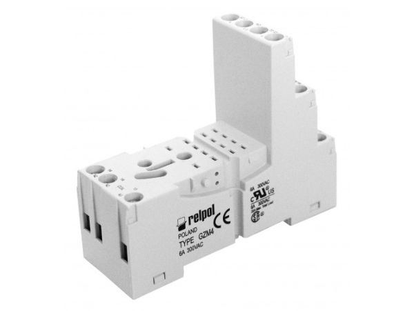 Колодка GZM4 для R4(N) Relpol(GZM4сер)