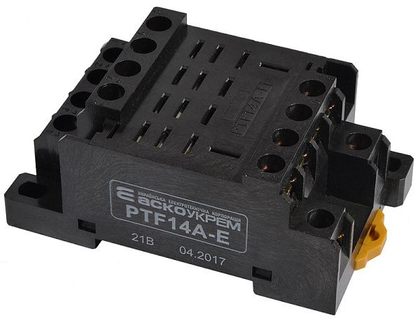 Колодка PТF14А-Е для LY4 АсКо(A0090060003)