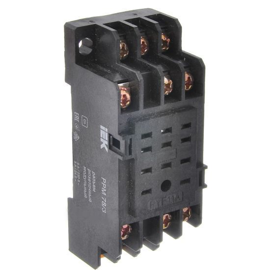 Колодка РРМ78/3 (PYF 11A) для РЕК78/3(RRP20D-RRM-3)