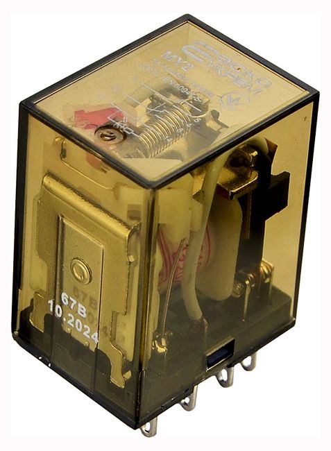 Реле MY2/AC220V (без колодки) АсКо(A0090010005)