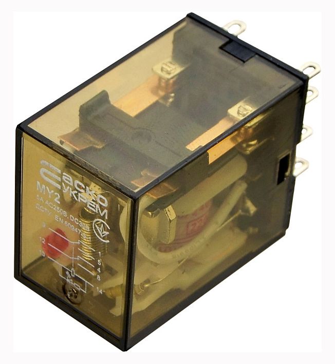 Реле MY2/AC220V (без колодки) АсКо(A0090010005)