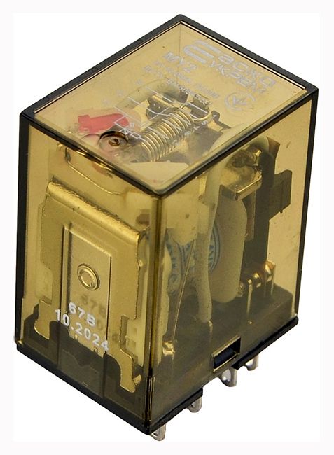 Реле MY2/AC24V (без колодки) АсКо(A0090010006)