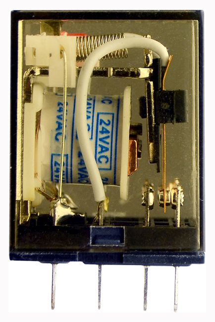 Реле MY2/AC24V (без колодки) АсКо(A0090010006)