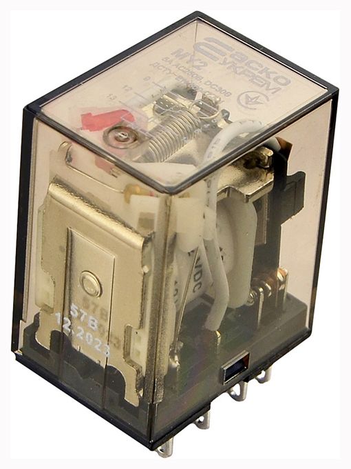 Реле MY2/DC12V (без колодки) АсКо(A0090010023)