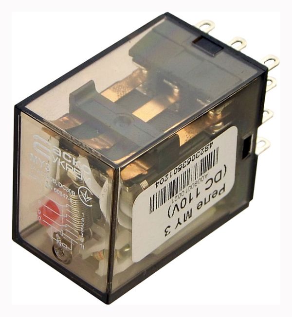 Реле MY3/DC 110V(без колодки) АсКо(A0090010021)