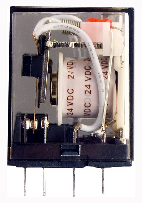 Реле MY3/DC 24V(без колодки) АсКо(A0090010014)