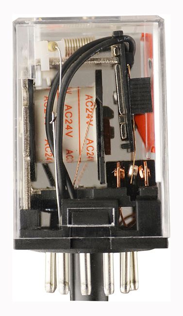 Реле MК3Р/ AC24V(без колодки) АсКо(A0090010004)