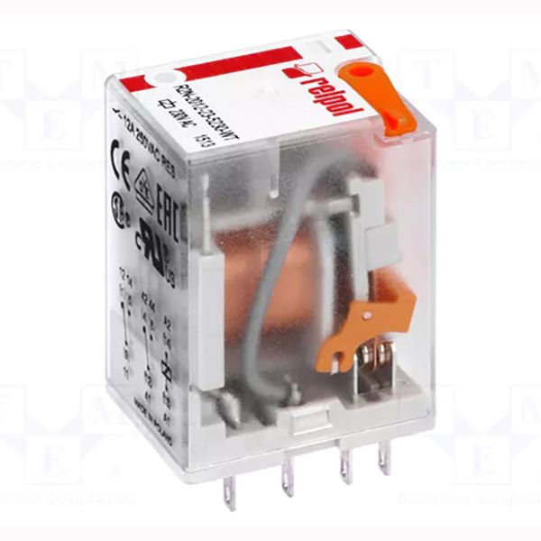 Реле R2N-2012-23-5230/AC220V WTL без колодки Relpol(R2N2012235230WTL)