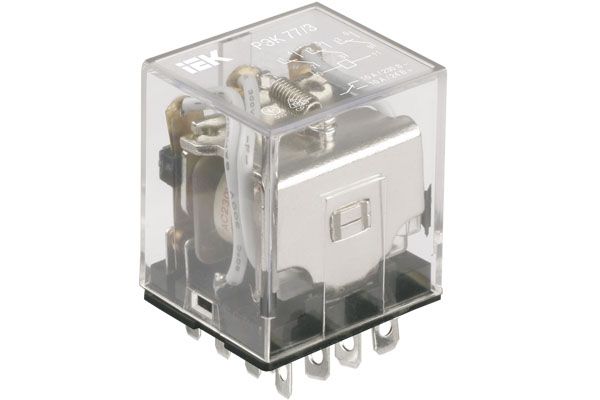 Реле ІЕК РЕК77/3 (LY3) / AC12V (без колодки)(RRP10-3-10-012A)