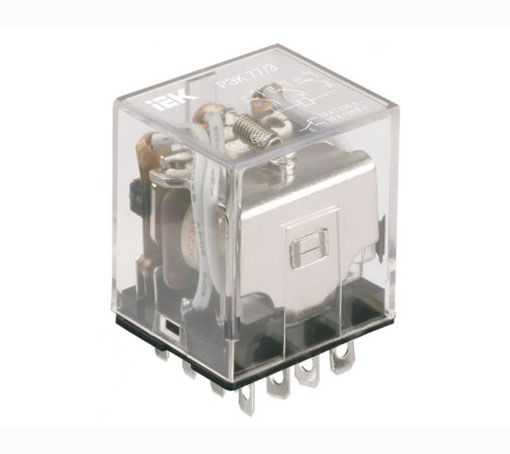 Реле ІЕК РЕК77/4 (LY4) / DC24V (без колодки)(RRP10-4-10-024D)