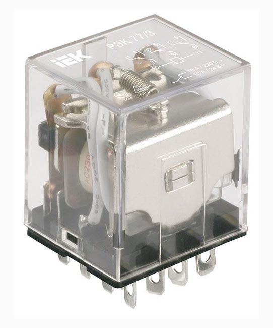 Реле ІЕК РЕК78/3 (MY3) / AC12V (без колодки)(RRP20-3-05-012A)