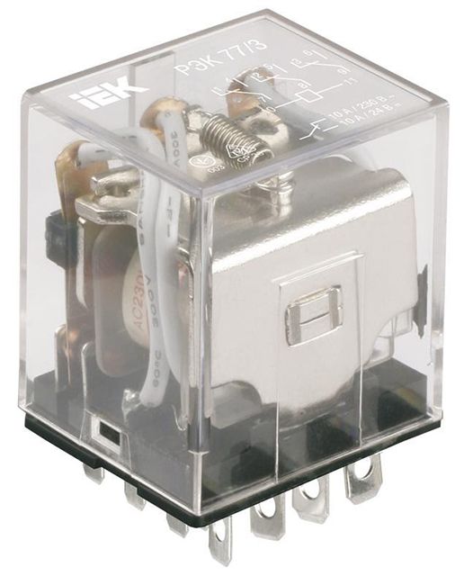 Реле ІЕК РЕК78/3 (MY3) / AC24V (без колодки)(RRP20-3-05-024A)