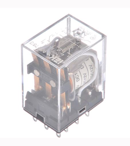 Реле ІЕК РЕК78/3 (MY3) / DC12V (без колодки)(RRP20-3-05-012D)