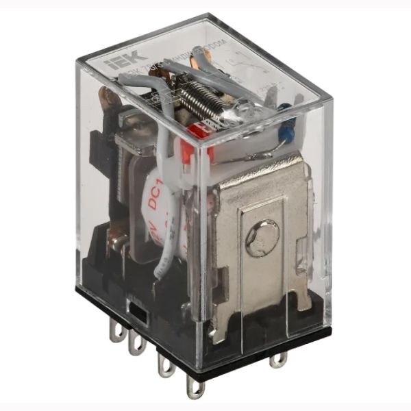 Реле ІЕК РЕК78/3 (MY3) / DC12V (без колодки) з індикацією(RRP20-3-05-012D-LED)