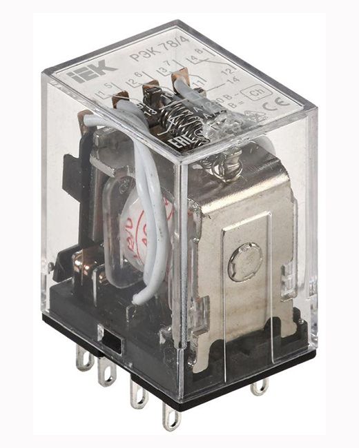 Реле ІЕК РЕК78/4 / AC24V (без колодки)(RRP20-4-03-024A)