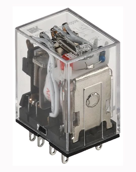 Реле ІЕК РЕК78/4 / DC12V з індікацією(RRP20-4-03-012D)