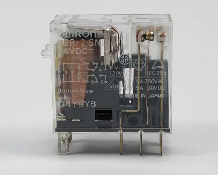 Реле мініатюрне G2R-2-SN 24V DC OMRON(04Y9Y8)