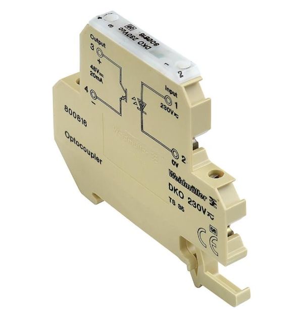 Реле твердотельное DKO 24V DC  DIN WEIDMULLER