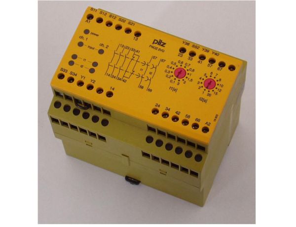 Контроллер безопасности PNOZ 2VQ/DC24V PILZ ()