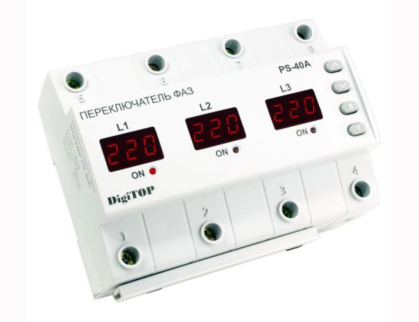 Переключатель фаз PS-40A DigiTOP(PS-40A)