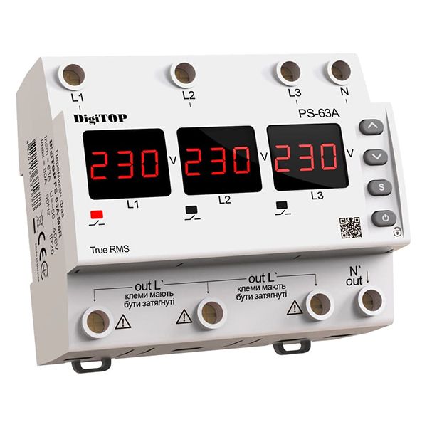 Переключатель фаз PS-63A DigiTOP(PS-63A)