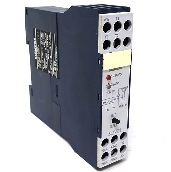 Реле защиты двигателя термисторное 3UN2131-0AB4/DC24V SIEMENS